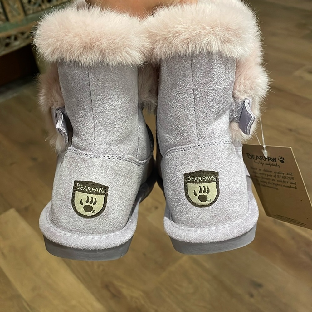 BearPaw girls boots